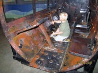 Hunley Submarine Replica © lns1122
